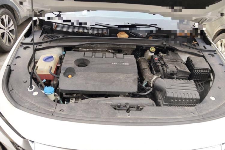 Used Chery Arrizo 8 2022 1.6T DCT Elite Engine Bay