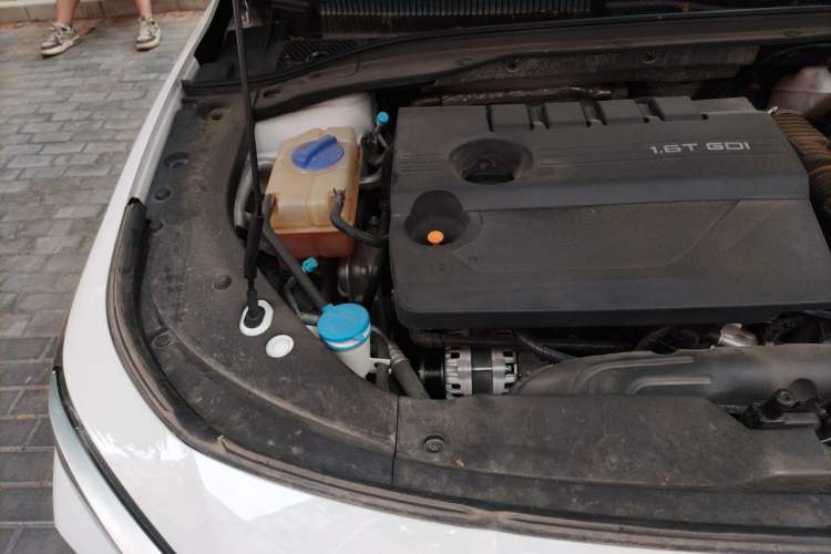 Used Chery Arrizo 8 2022 1.6T DCT Ya Engine Bay Right