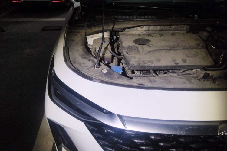 Used Chery Arrizo 8 2022 1.6T DCT Ya Engine Bay Right