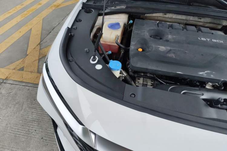 Used Chery Arrizo 8 2022 1.6T DCT Ya Engine Bay Right