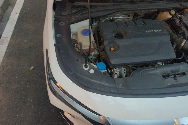 Used Chery Arrizo 8 2022 1.6T DCT Ya Engine Bay Right