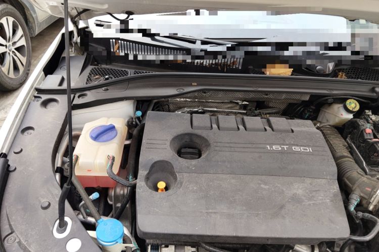 Used Chery Arrizo 8 2022 1.6T DCT Elite Engine Bay Right