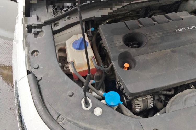 Used Chery Arrizo 8 2022 1.6T DCT Ya Engine Bay Right