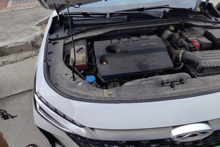 Used Chery Arrizo 8 2022 1.6T DCT Elite Engine Bay Right