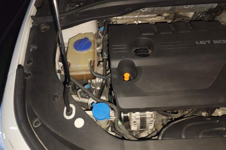 Used Chery Arrizo 8 2022 1.6T DCT Ya Engine Bay Right