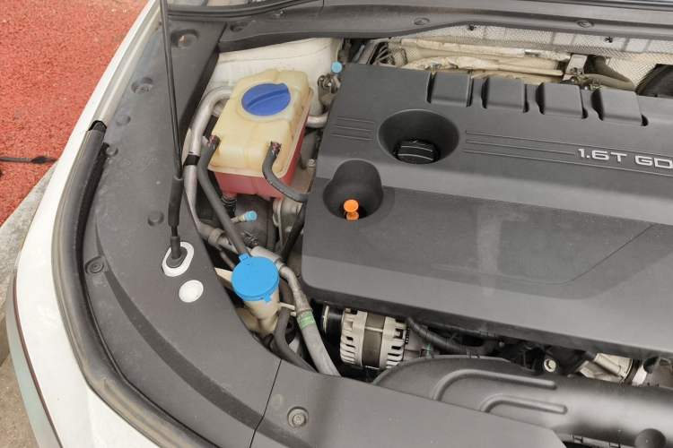 Used Chery Arrizo 8 2022 1.6T DCT Standard Engine Bay Right