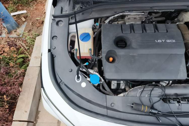 Used Chery Arrizo 8 2022 1.6T DCT Standard Engine Bay Right