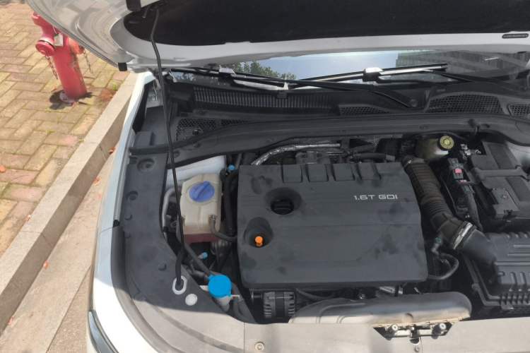 Used Chery Arrizo 8 2022 1.6T DCT Ya Engine Bay Right