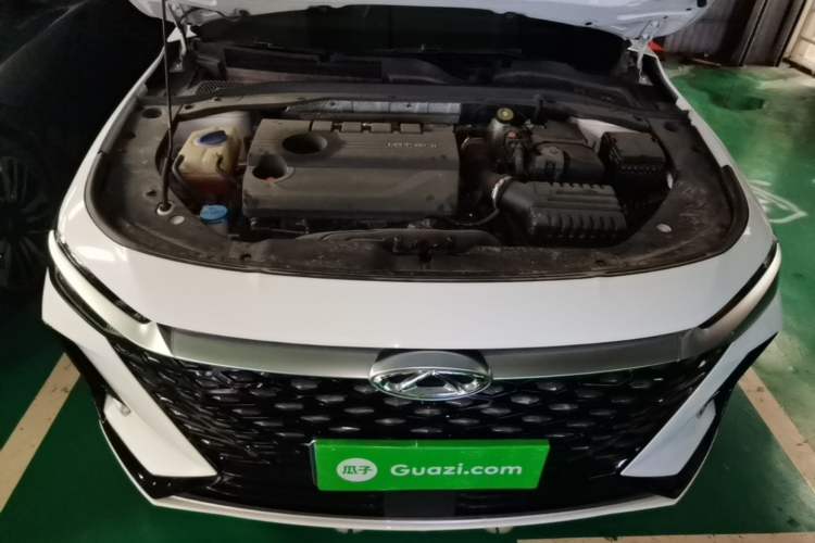 Used Chery Arrizo 8 2022 1.6T DCT Elite Engine Bay