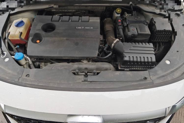 Used Chery Arrizo 8 2022 1.6T DCT Ya Engine Bay