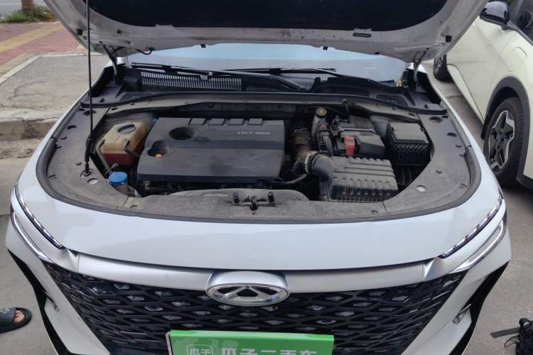 Used Chery Arrizo 8 2022 1.6T DCT Elite Engine Bay