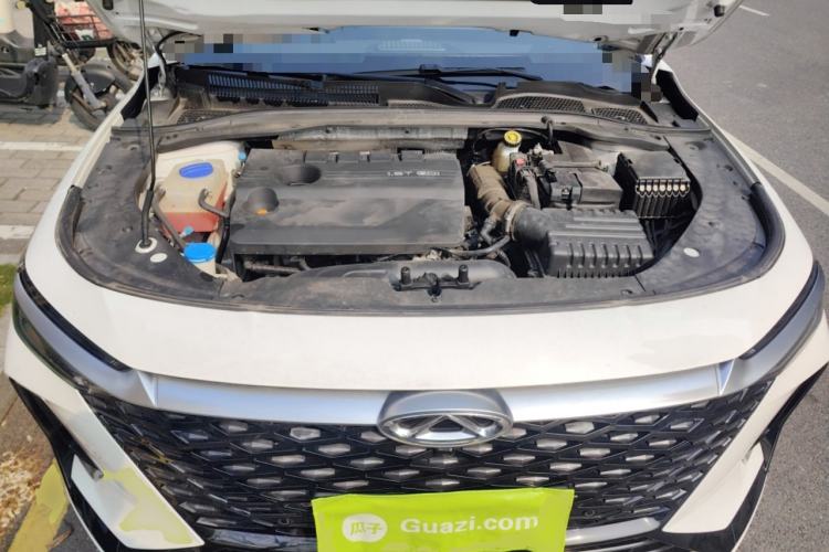 Used Chery Arrizo 8 2022 1.6T DCT Zhen Engine Bay