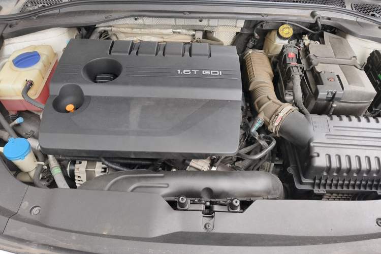 Used Chery Arrizo 8 2022 1.6T DCT Standard Engine Bay