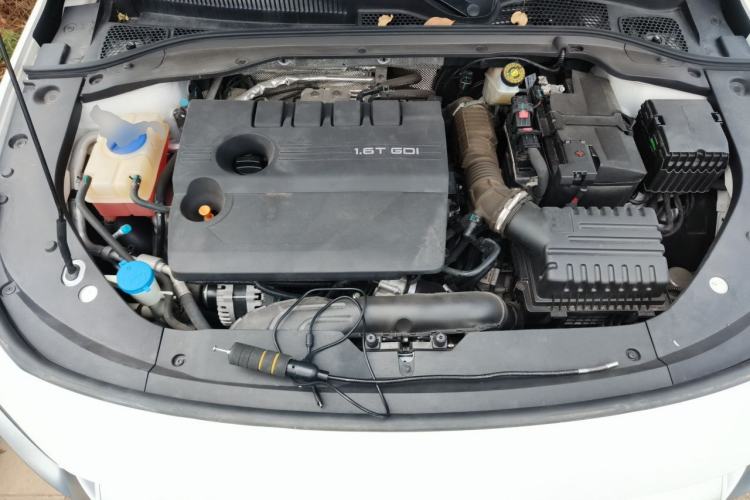Used Chery Arrizo 8 2022 1.6T DCT Standard Engine Bay