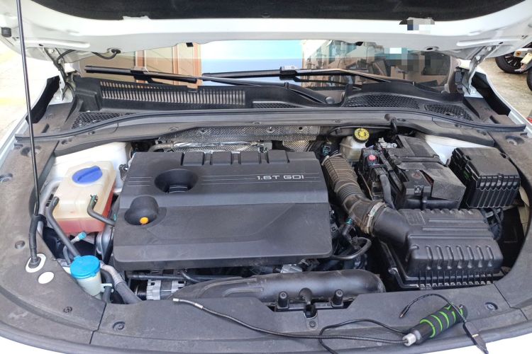 Used Chery Arrizo 8 2022 1.6T DCT Ya Engine Bay