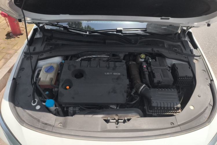 Used Chery Arrizo 8 2022 1.6T DCT Ya Engine Bay