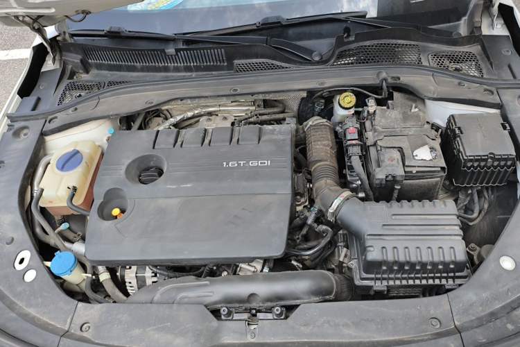 Used Chery Arrizo 8 2022 1.6T DCT Zhen Engine Bay