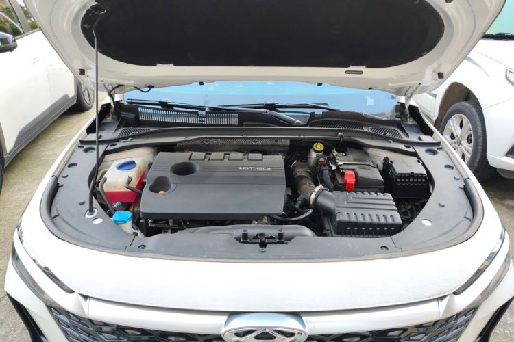 Used Chery Arrizo 8 2022 1.6T DCT Elite Engine Bay