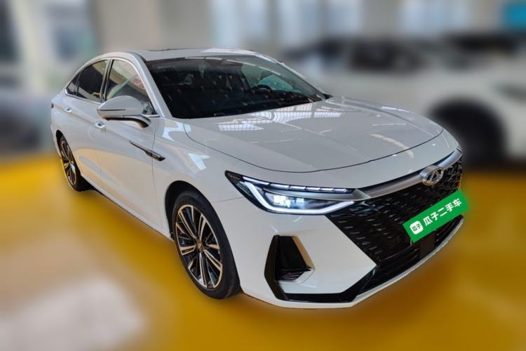 Used Chery Arrizo 8 2022 1.6T DCT Ya Front Right 45 Deg