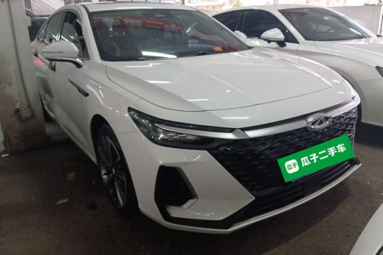 Used Chery Arrizo 8 2022 1.6T DCT Ya Front Right 45 Deg
