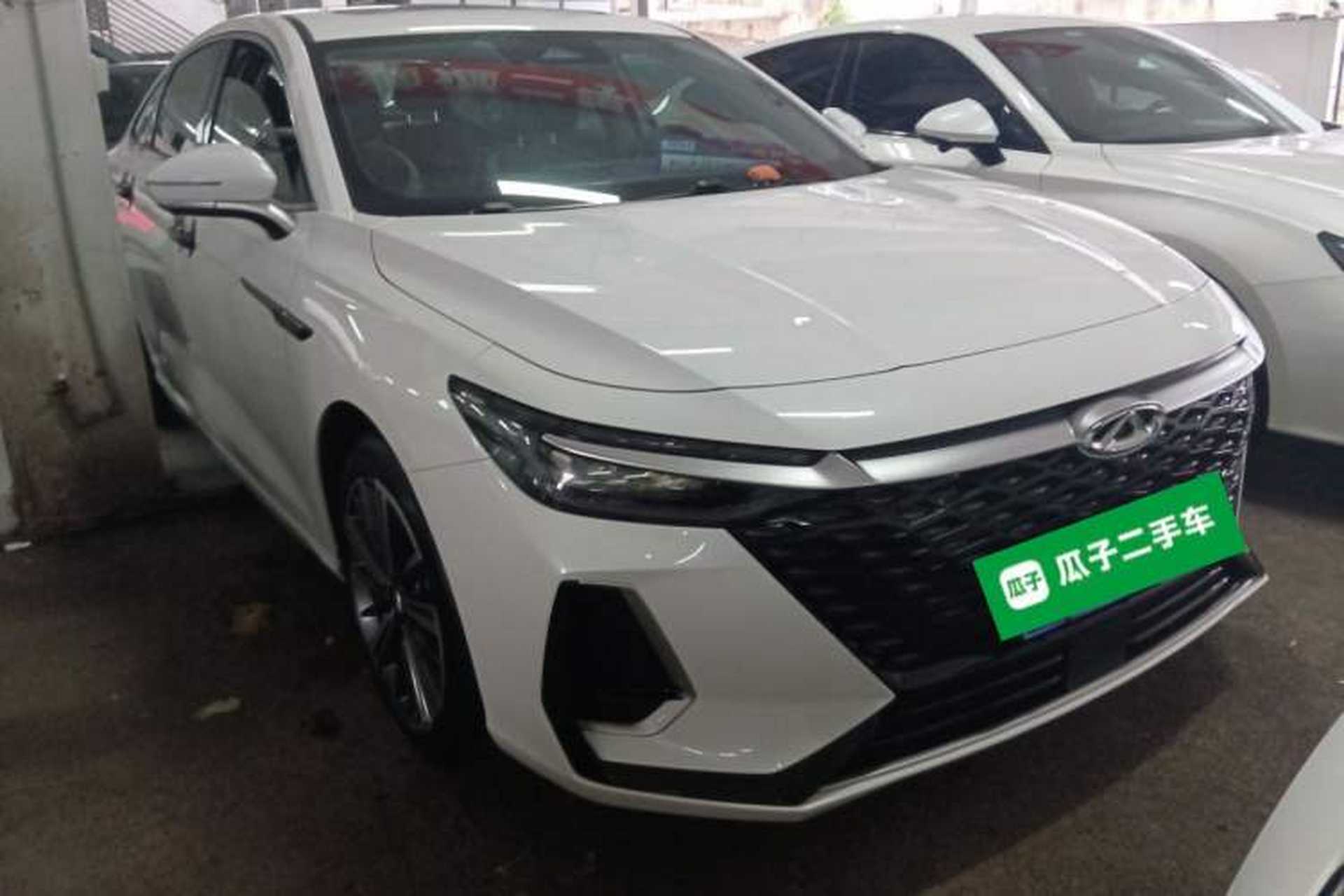 Used Chery Arrizo 8 2022 1.6T DCT Ya Front Right 45 Deg