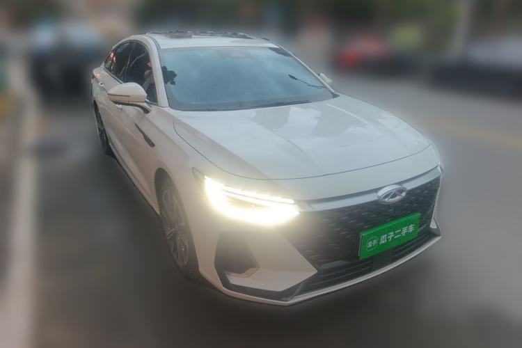 Used Chery Arrizo 8 2022 1.6T DCT Ya Front Right 45 Deg