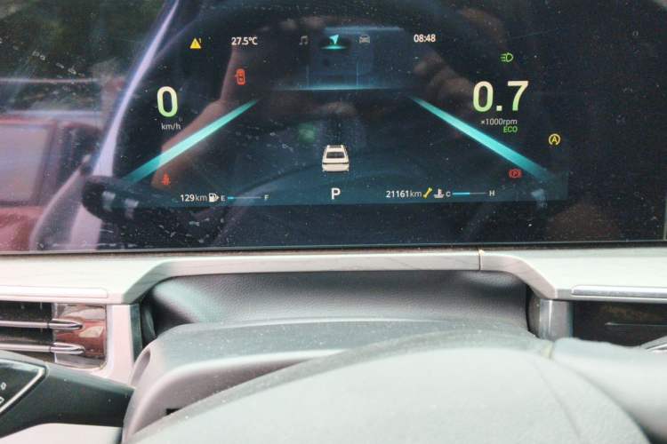 Used Chery Arrizo 8 2022 1.6T DCT Standard Instrument Cluster