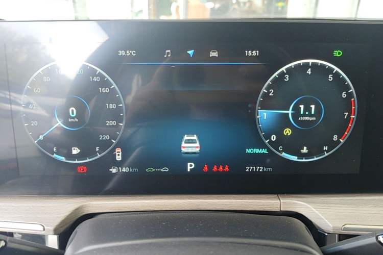 Used Chery Arrizo 8 2022 1.6T DCT Ya Instrument Cluster