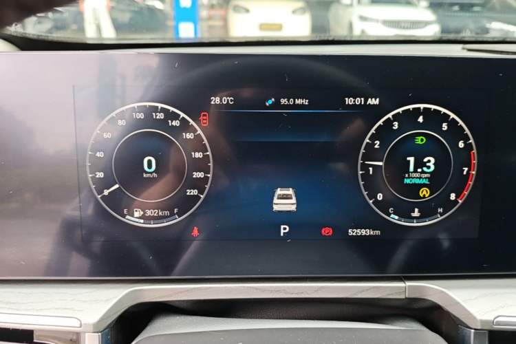 Used Chery Arrizo 8 2022 1.6T DCT Standard Instrument Cluster