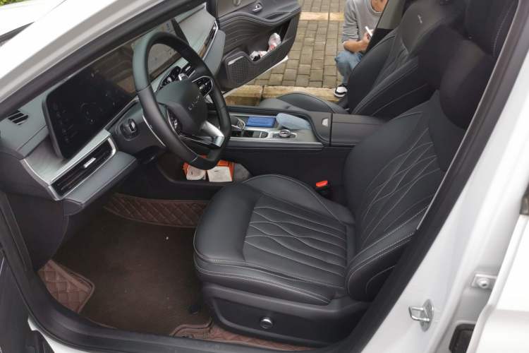 Used Chery Arrizo 8 2022 1.6T DCT Ya Left Front Seat