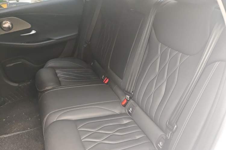 Used Chery Arrizo 8 2022 1.6T DCT Elite Left Rear Seat
