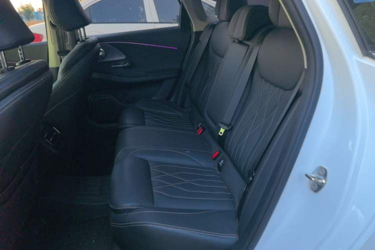 Used Chery Arrizo 8 2022 1.6T DCT Standard Left Rear Seat