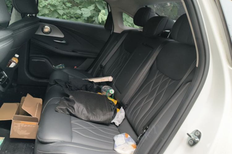 Used Chery Arrizo 8 2022 1.6T DCT Elite Left Rear Seat