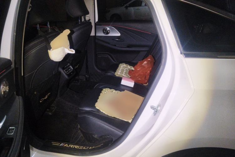 Used Chery Arrizo 8 2022 1.6T DCT Ya Left Rear Seat