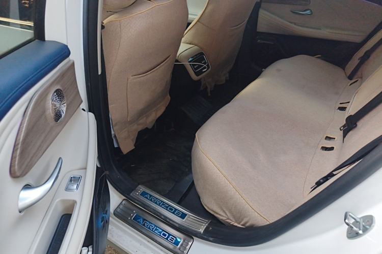 Used Chery Arrizo 8 2022 1.6T DCT Standard Left Rear Seat