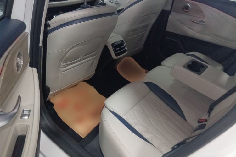 Used Chery Arrizo 8 2022 1.6T DCT Ya Left Rear Seat