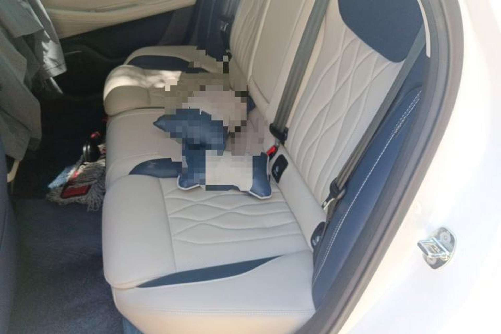 Used Chery Arrizo 8 2022 1.6T DCT Zhen Left Rear Seat