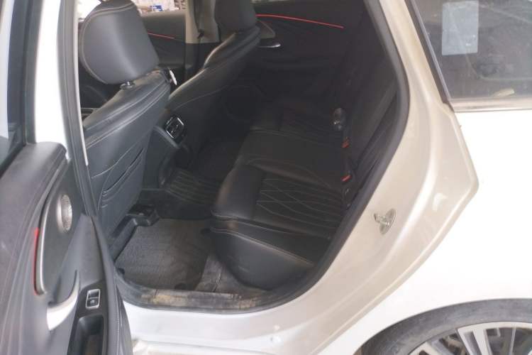 Used Chery Arrizo 8 2022 1.6T DCT Elite Left Rear Seat