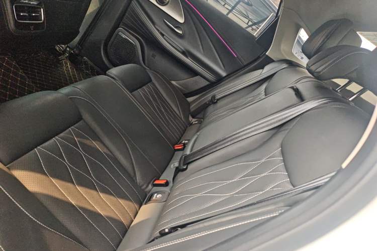 Used Chery Arrizo 8 2022 1.6T DCT Ya Left Rear Seat