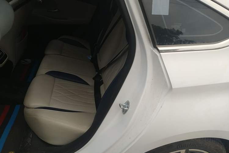 Used Chery Arrizo 8 2022 1.6T DCT Zhen Left Rear Seat