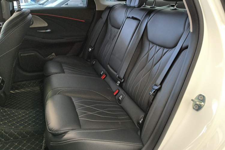Used Chery Arrizo 8 2022 1.6T DCT Elite Left Rear Seat