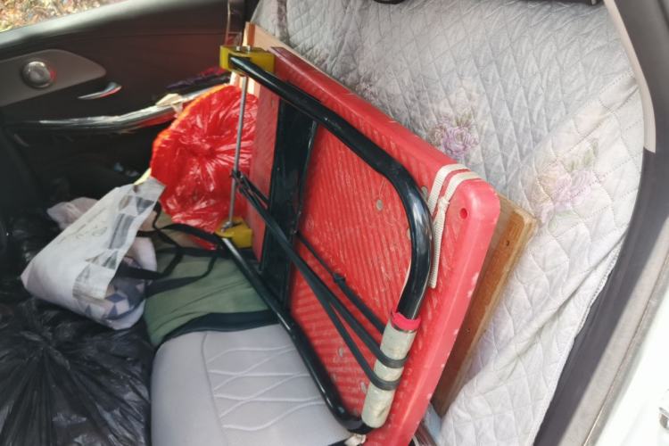 Used Chery Arrizo 8 2022 1.6T DCT Standard Left Rear Seat