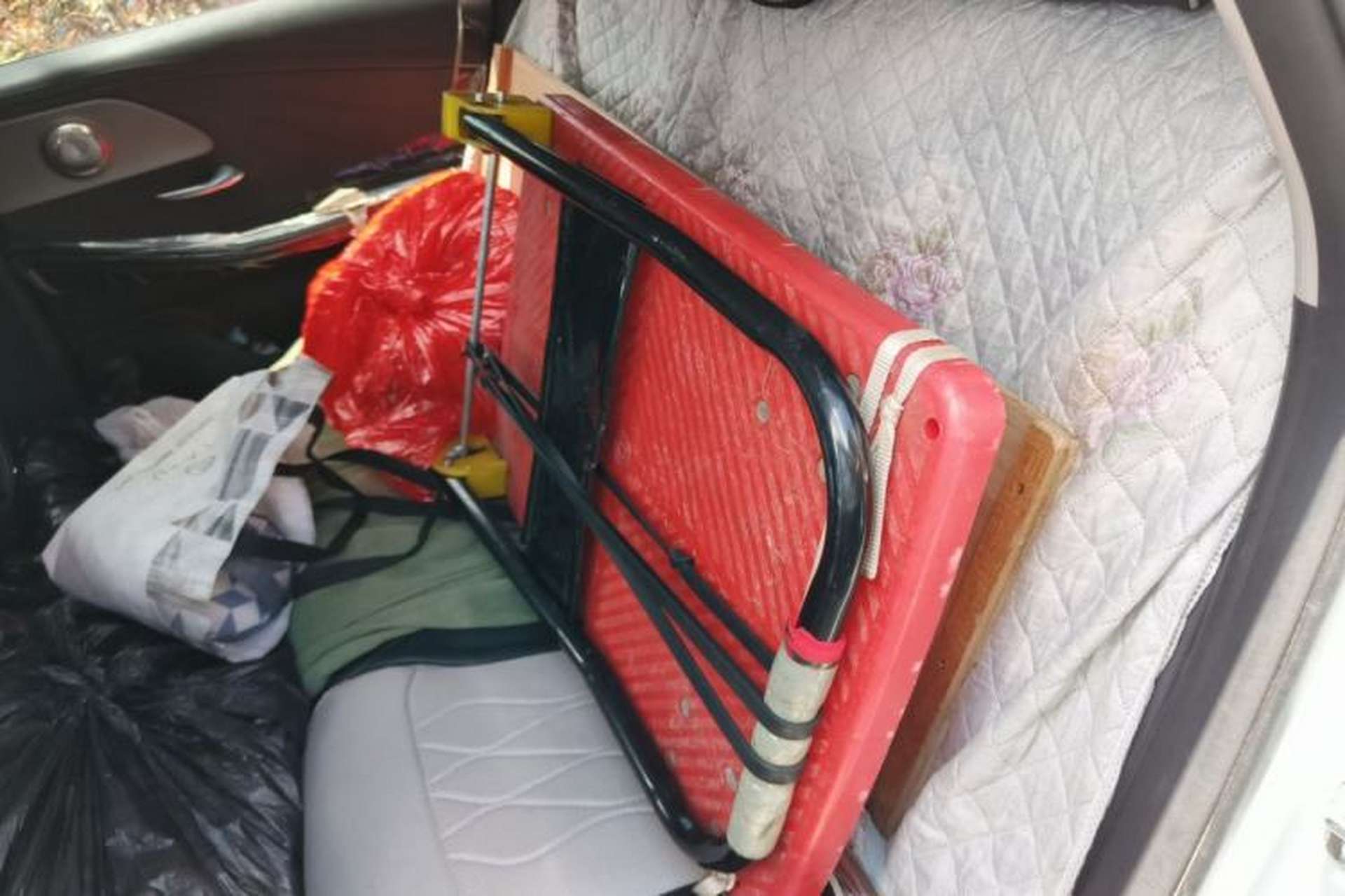 Used Chery Arrizo 8 2022 1.6T DCT Standard Left Rear Seat