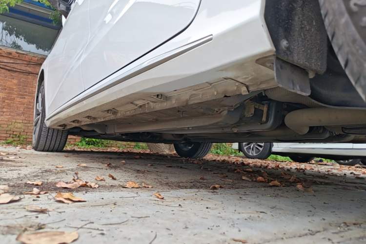 Used Chery Arrizo 8 2022 1.6T DCT Ya Left Side Sill