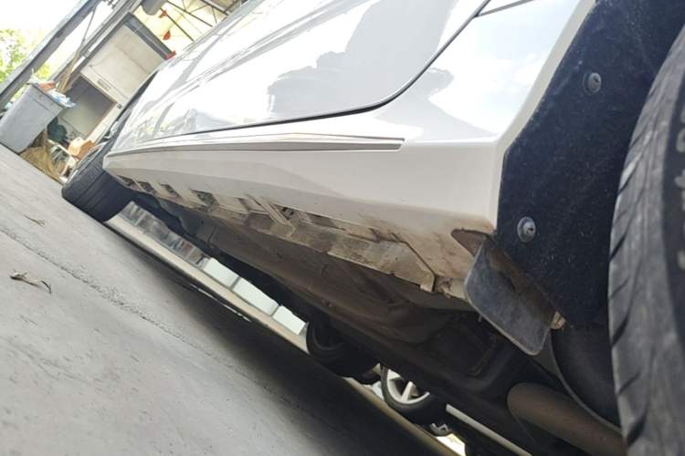 Used Chery Arrizo 8 2022 1.6T DCT Ya Left Side Sill