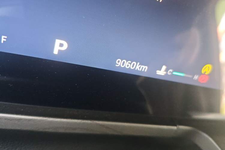 Used Chery Arrizo 8 2022 1.6T DCT Elite Odometer Close Up
