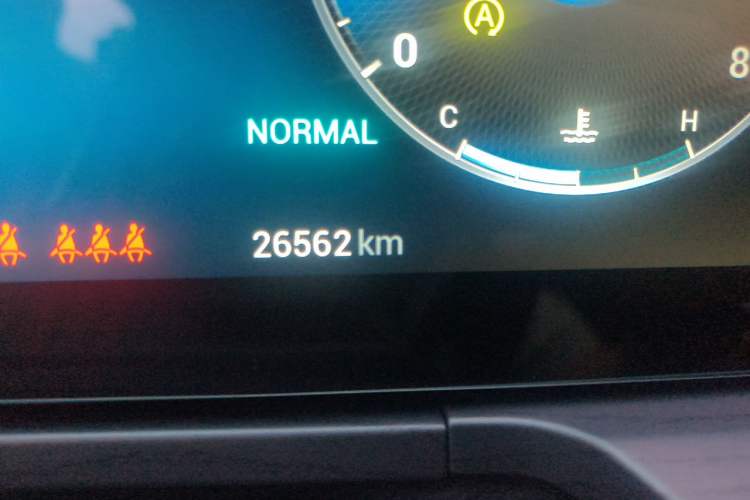 Used Chery Arrizo 8 2022 1.6T DCT Ya Odometer Close Up