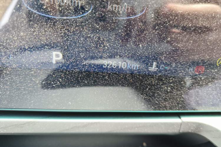 Used Chery Arrizo 8 2022 1.6T DCT Standard Odometer Close Up