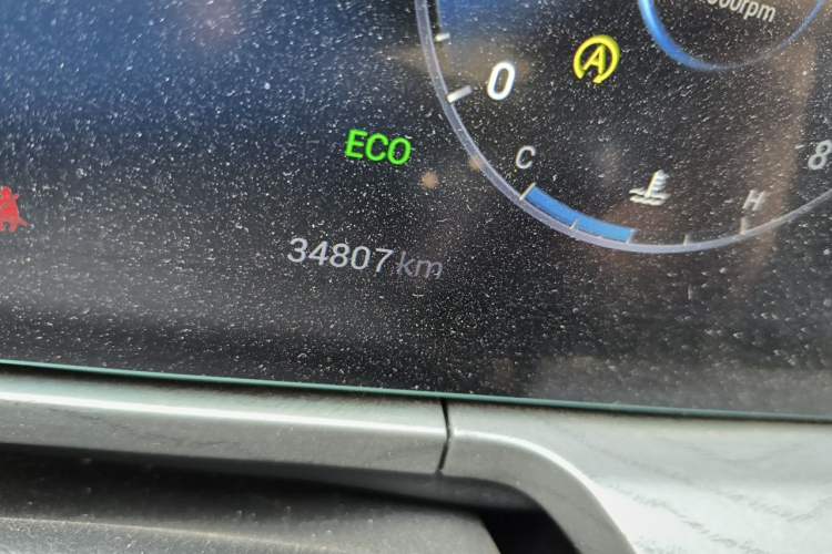 Used Chery Arrizo 8 2022 1.6T DCT Zhen Odometer Close Up