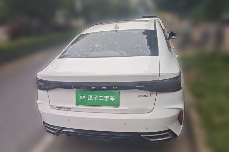 Used Chery Arrizo 8 2022 1.6T DCT Elite Rear